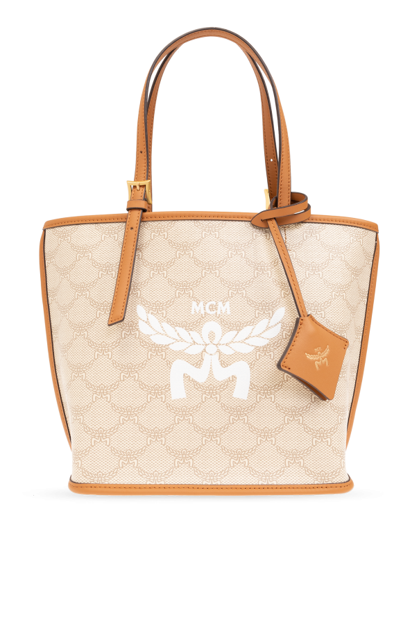 Beige Himmel Mini shopper bag MCM and wander Large Cordura Tote Bag Biname fmedShops France